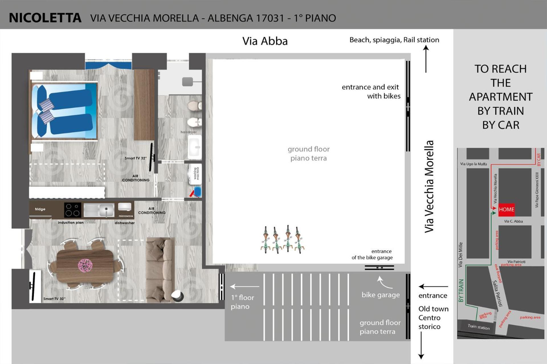 Nicoletta Rivieraholiday Albenga Kültér fotó